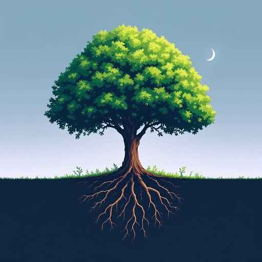 Roots Meet Sky Roots Meet Sky