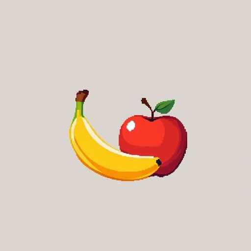 Fresh Fruit Pixels Fresh Fruit Pixels