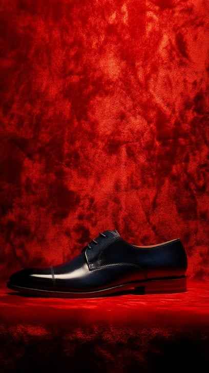 Elegant black shoe Elegant black shoe