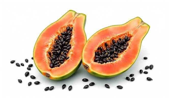 Fresh Tropical Papaya Fresh Tropical Papaya