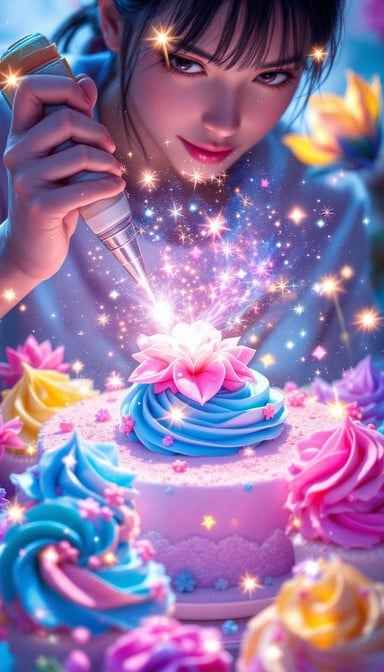 Magical Frosting Art Magical Frosting Art