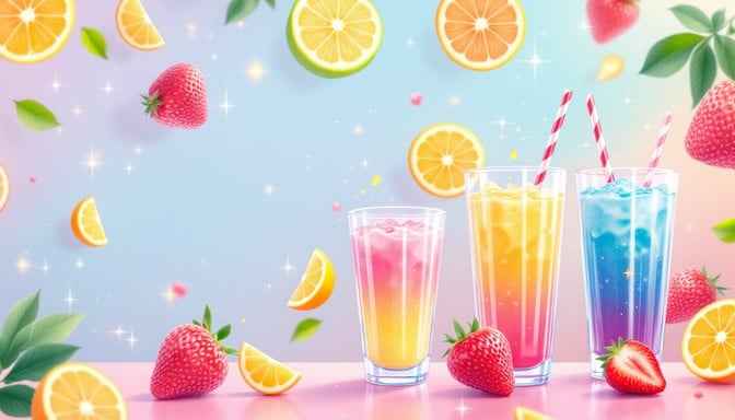 Fruity Smoothie Paradise