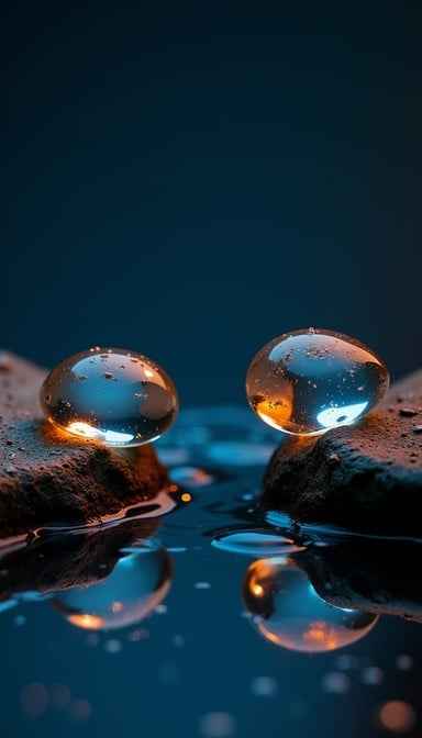 Liquid Golden Bridge