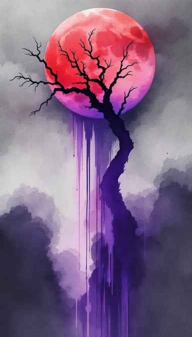 Bleeding Moon Tree Bleeding Moon Tree