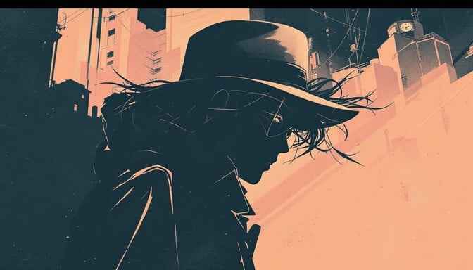 Mysterious Urban Shadow
