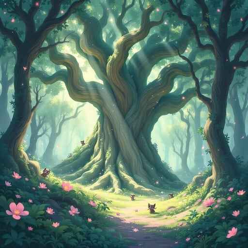 Magical Forest Guardian