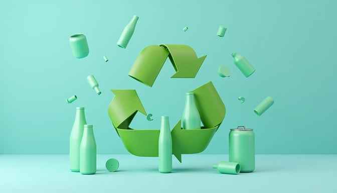 Sustainable Geometric Art