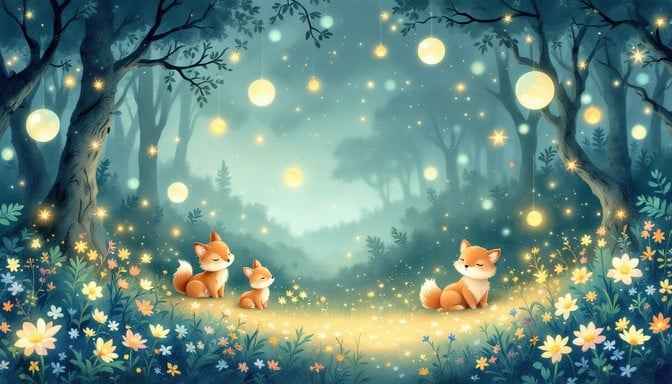 Magical Forest Friends