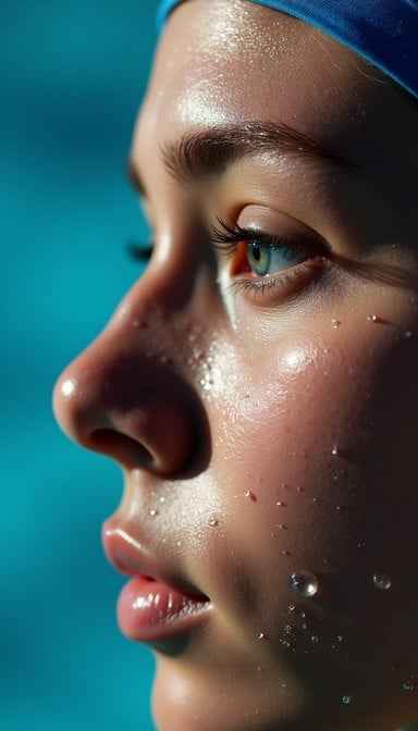 Wet Gaze Close-up Wet Gaze Close-up