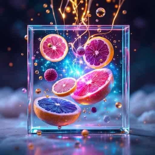 Magical Citrus Cube Magical Citrus Cube