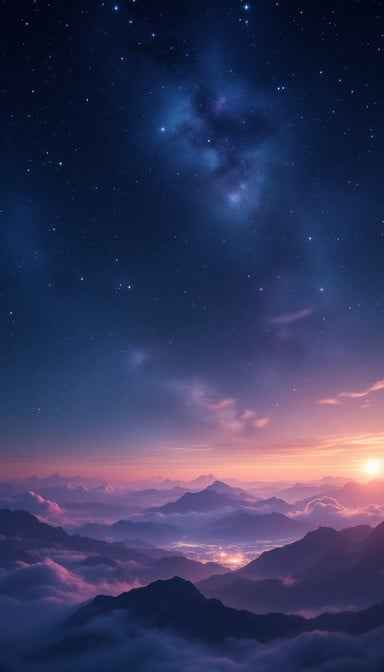 Cosmic Mountain Dreams