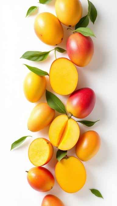 Fresh Tropical Mangoes