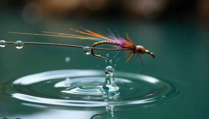 Fly Meets Water Fly Meets Water