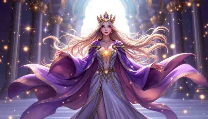 Majestic Anime Queen