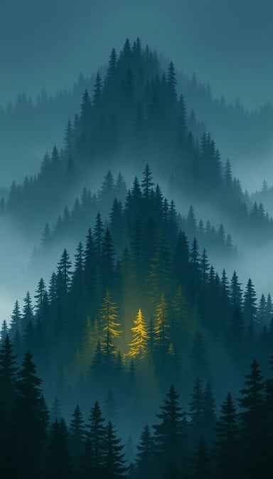 Misty Mountain Forest Misty Mountain Forest