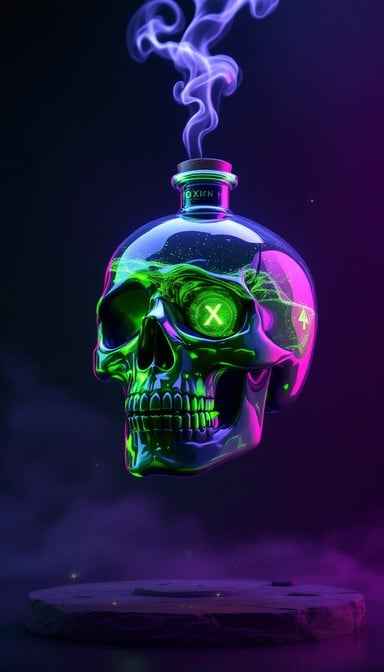 Toxic Skull Potion