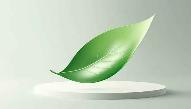 Floating Minimal Leaf