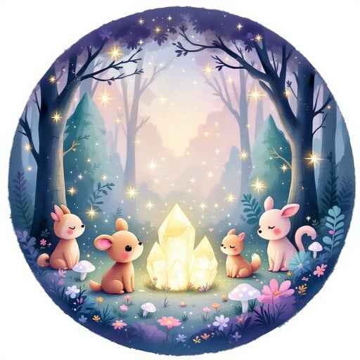 Magical Forest Friends