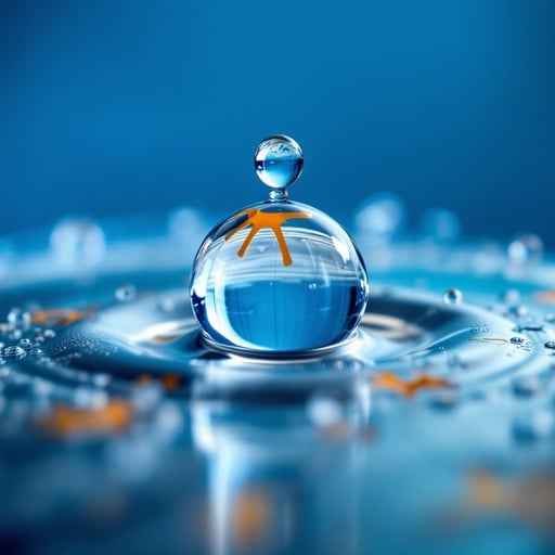 Pristine Water Sphere