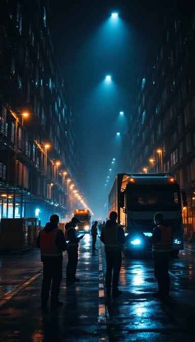Misty Night Logistics