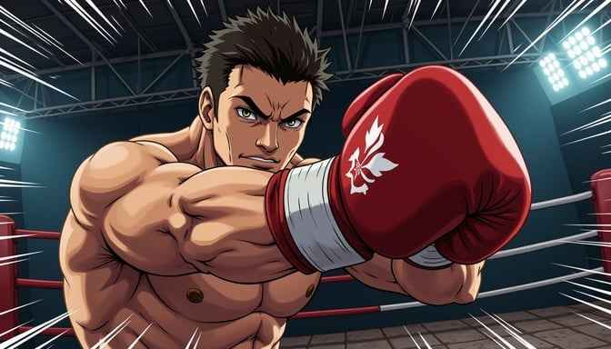 Powerful Boxing Punch Powerful Boxing Punch