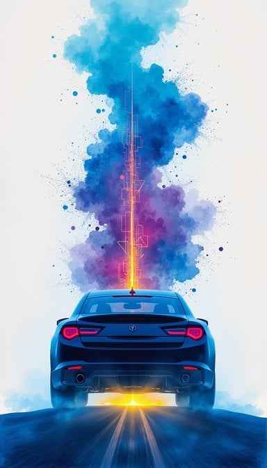 Digital Car Ascension Digital Car Ascension