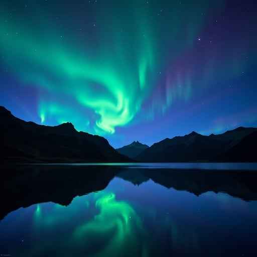 Celestial Light Dance