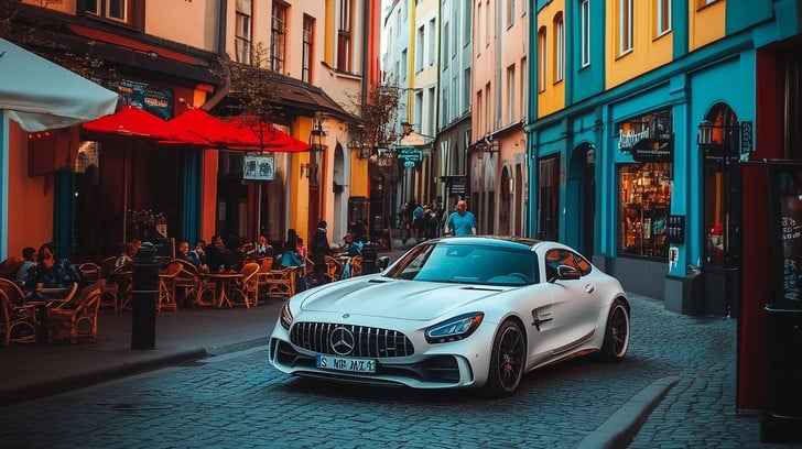 Urban Luxury Drive