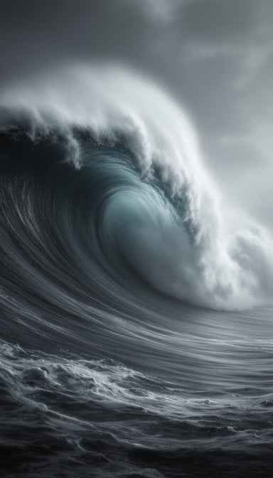 Mighty Wave Rises