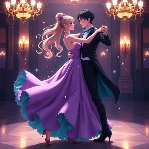 Enchanted Ballroom Dance