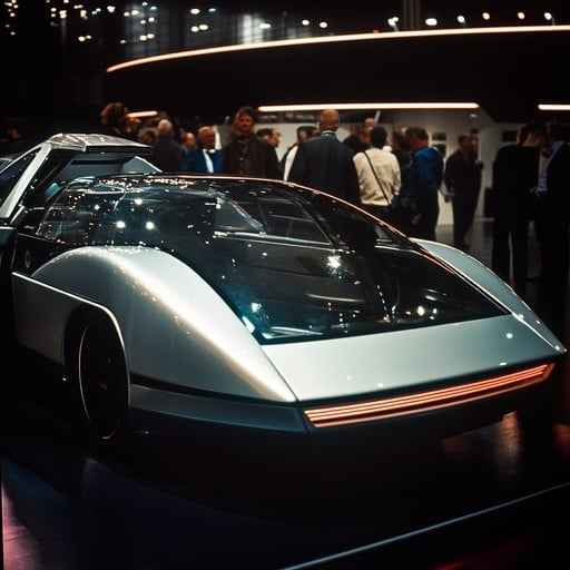 Futuristic Concept Car