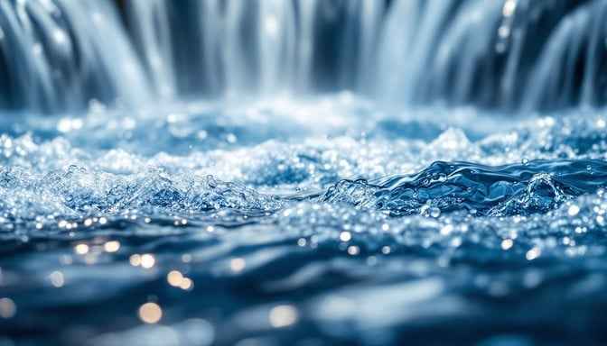 Silky Water Flow
