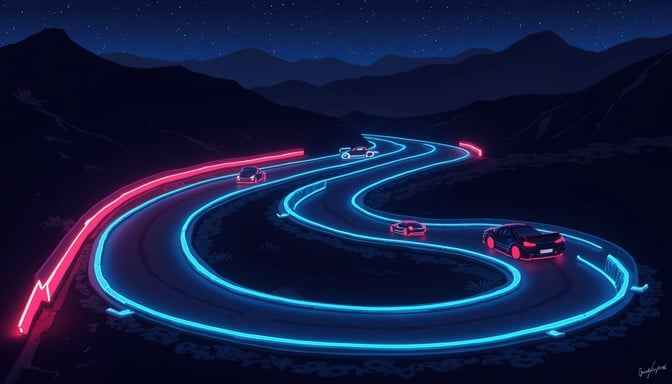 Neon Racing Circuit Neon Racing Circuit