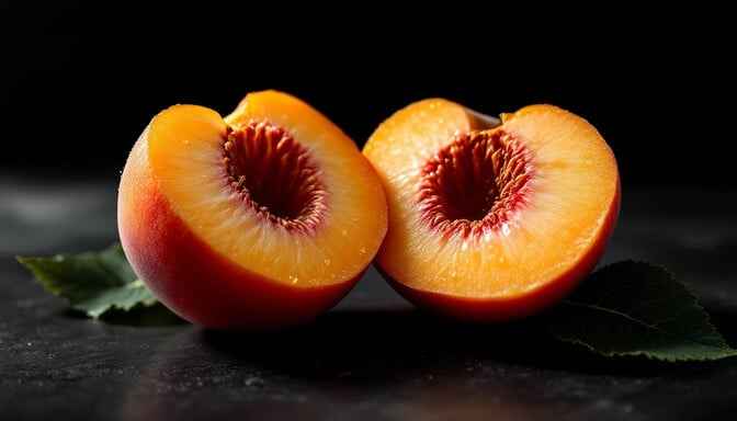 Fresh Split Peach Fresh Split Peach
