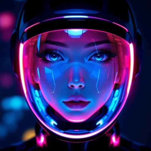 Neon Cyber Warrior Neon Cyber Warrior