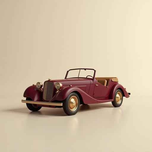 Elegant Burgundy Classic