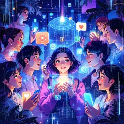 Digital Social Connection