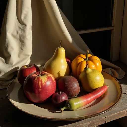 Classical Fruit Still-life Classical Fruit Still-life