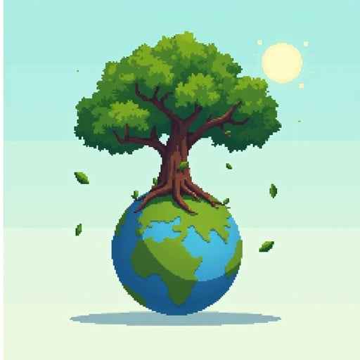 Earth Nurturing Life