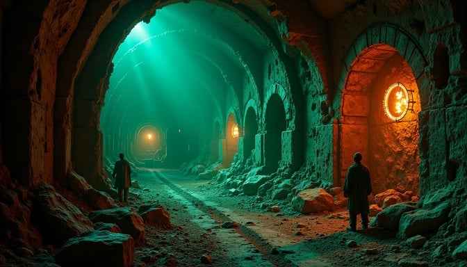 Gothic Industrial Cavern
