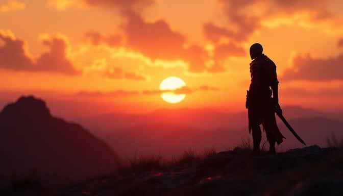Warrior Awaits Destiny