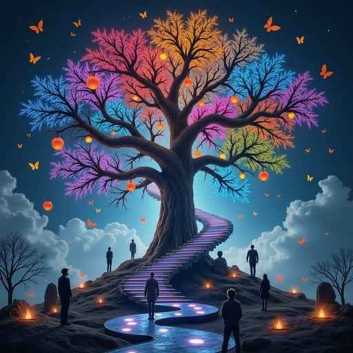 Magical Knowledge Tree