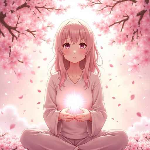 Healing Sakura Light Healing Sakura Light
