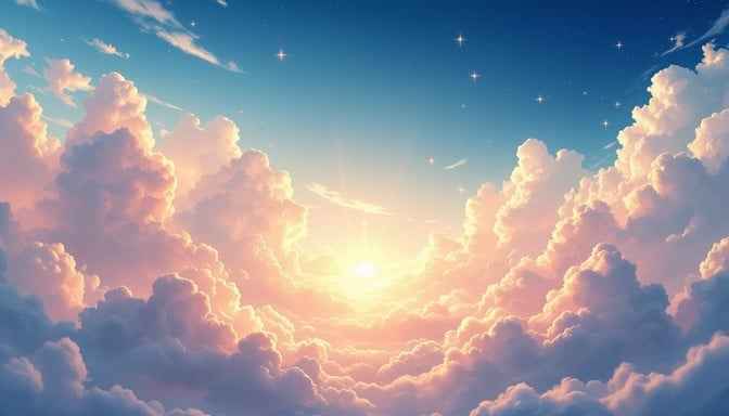 Heavenly Anime Sky