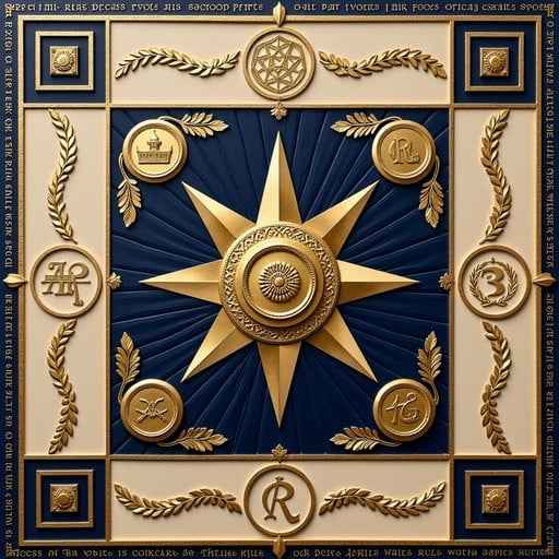 Regal Heraldic Star