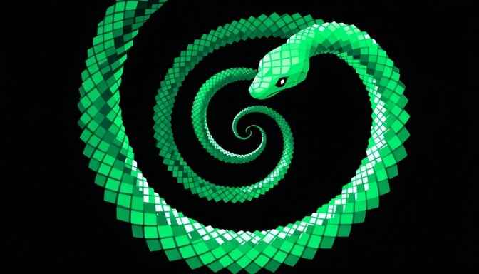 Hypnotic Emerald Serpent Hypnotic Emerald Serpent