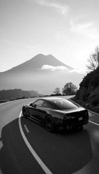 Mountain Road Journey