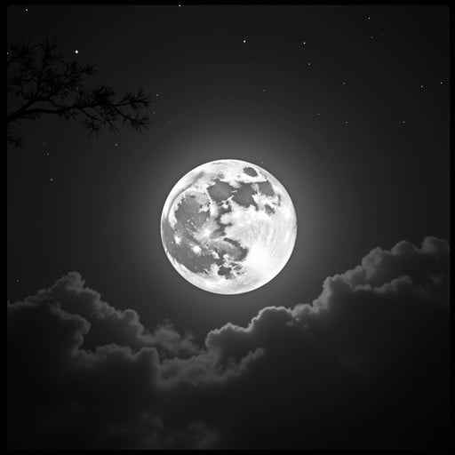 Monochrome Moon Magic