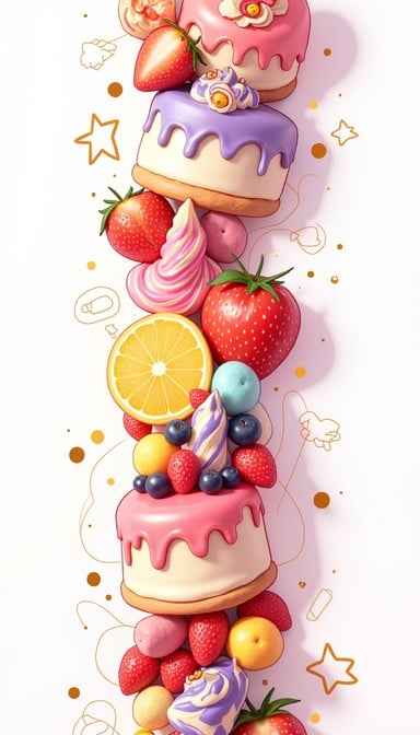 Sweet Fruity Cascade Sweet Fruity Cascade