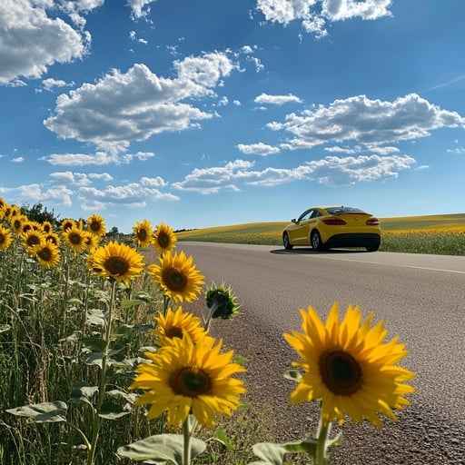 Sunny flower drive Sunny flower drive